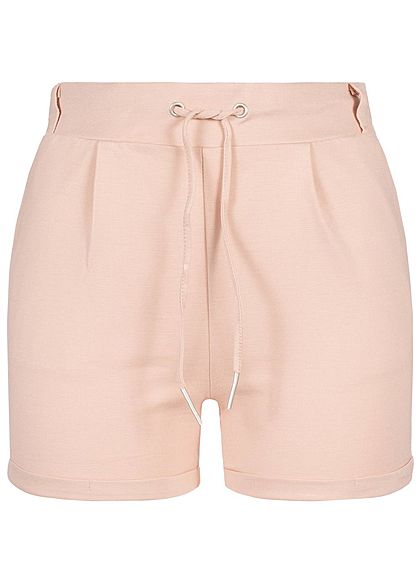 Seventyseven Lifestyle Damen Sweat Shorts 2-Pockets rosa - Art.-Nr.: 19049061