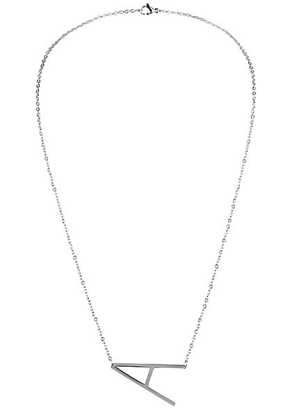 Hailys Damen Fashion Halskette mit Buchstaben Anhnger A silber - Art.-Nr.: 20120567