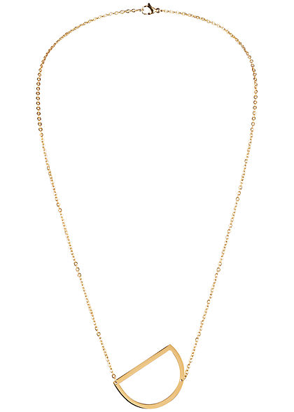 Hailys Damen Fashion Halskette mit Buchstaben Anhnger D gold - Art.-Nr.: 20120572