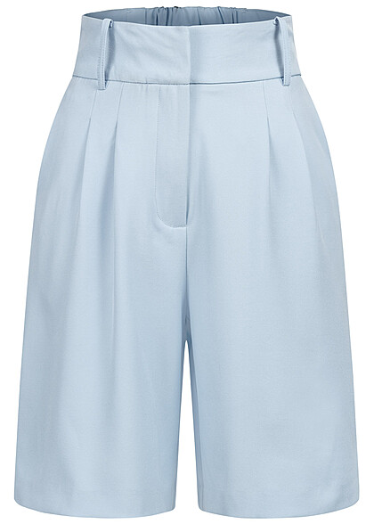 ONLY Dames Klassieke korte broek met zijzakken blauw - Art.-Nr.: 22040510