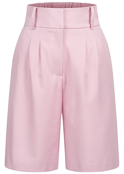 ONLY Dames Klassieke korte broek met zijzakken roze - Art.-Nr.: 22040511