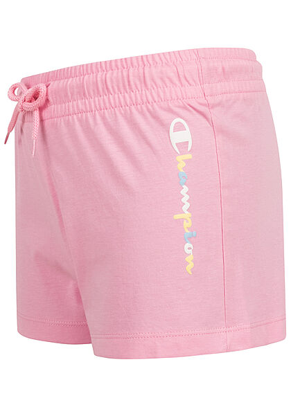 Champion Kids Meisje Korte broek met logo-opdruk roze - Art.-Nr.: 22040913