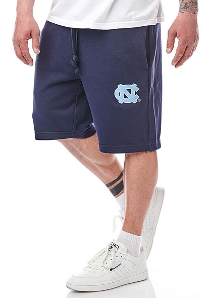 Champion Heren Korte broek met logo-opdruk marineblauw - Art.-Nr.: 22040929