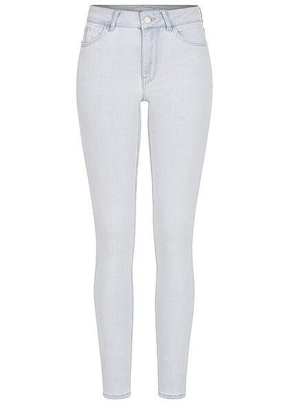 VILA Dames NOOS Skinny Fit Jeans Broek met 5 zakken lichtblauw - Art.-Nr.: 23010013