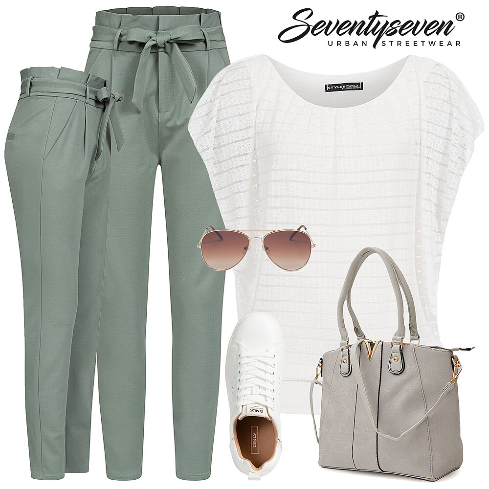 Zonnige Picknickoutfit Outfit 23673