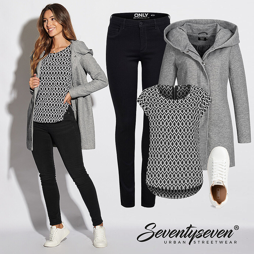 Luchtige stadslook Outfit 23685