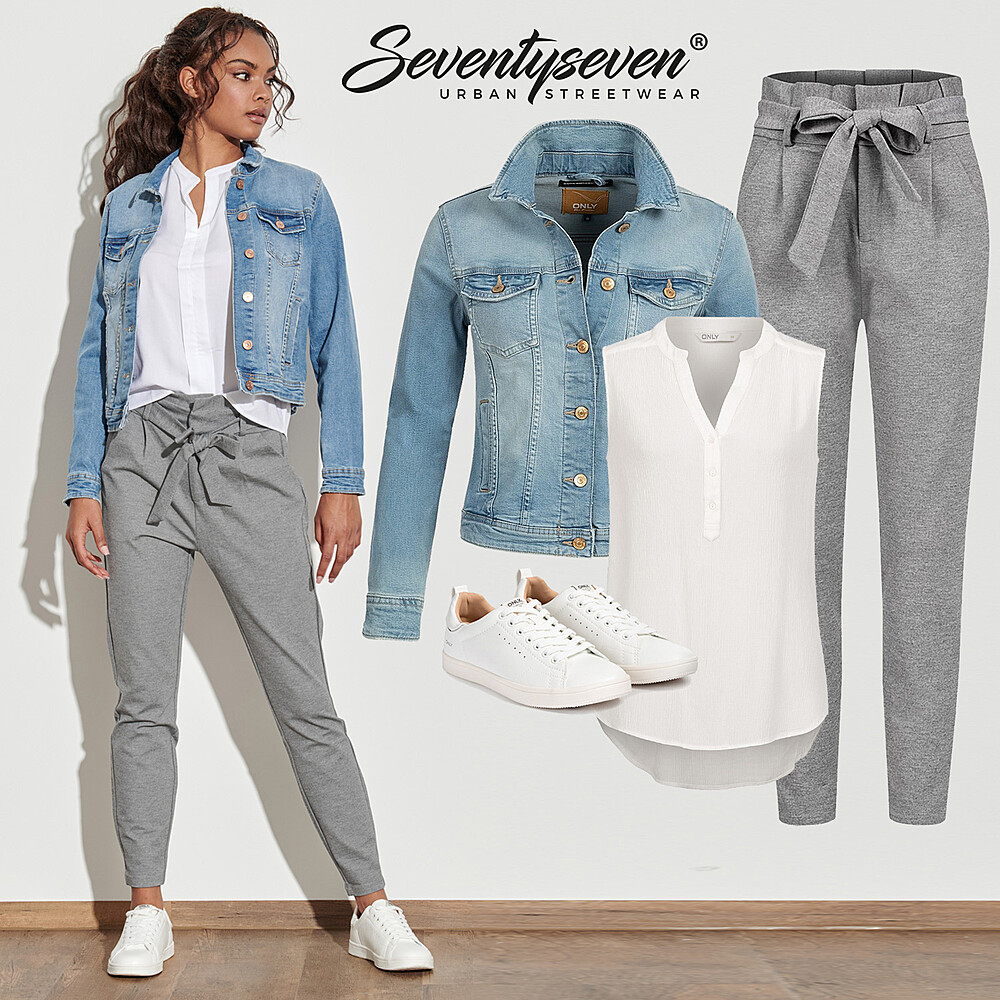 Opvallende sneakers Outfit 23689