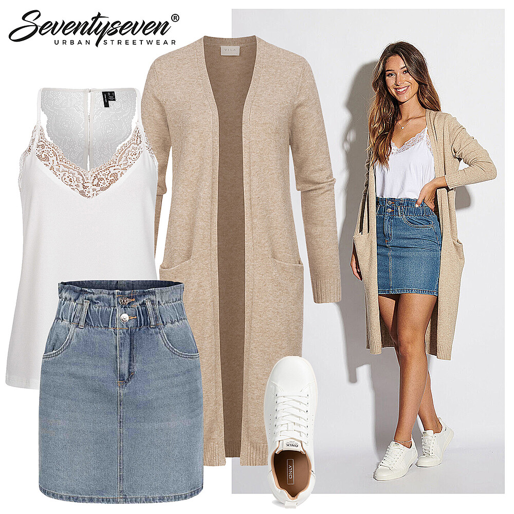 Eenvoudige schoonheid Outfit 23697