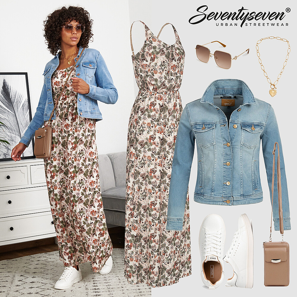 Farbenfroher Frhling Outfit 23799