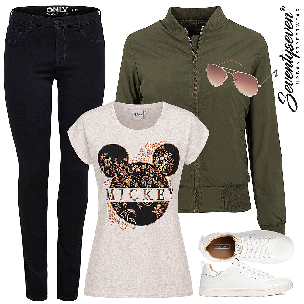 Disney Stijl Casual Look Outfit 23811