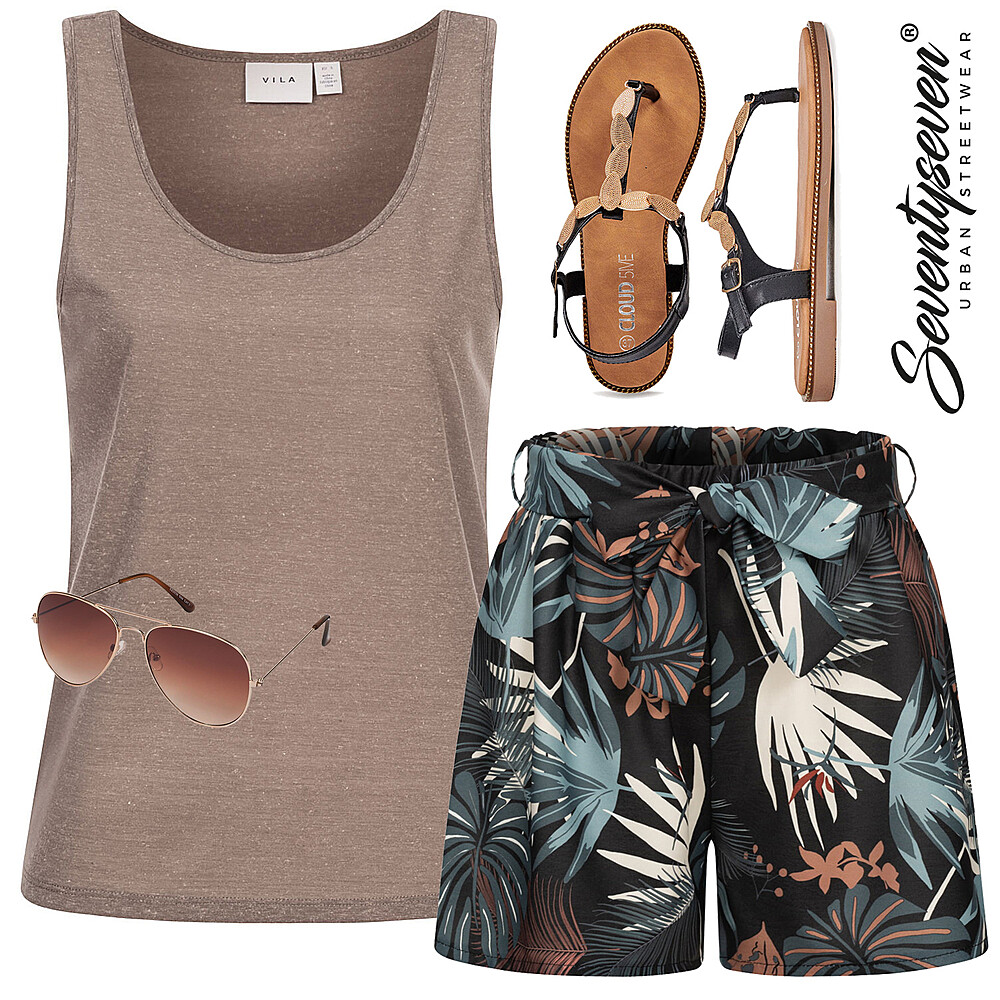 Tropische Zomerwereld Outfit 24361