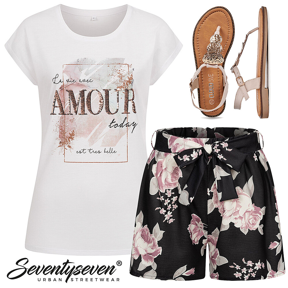 Bloemengroeten voor jou Outfit 24363