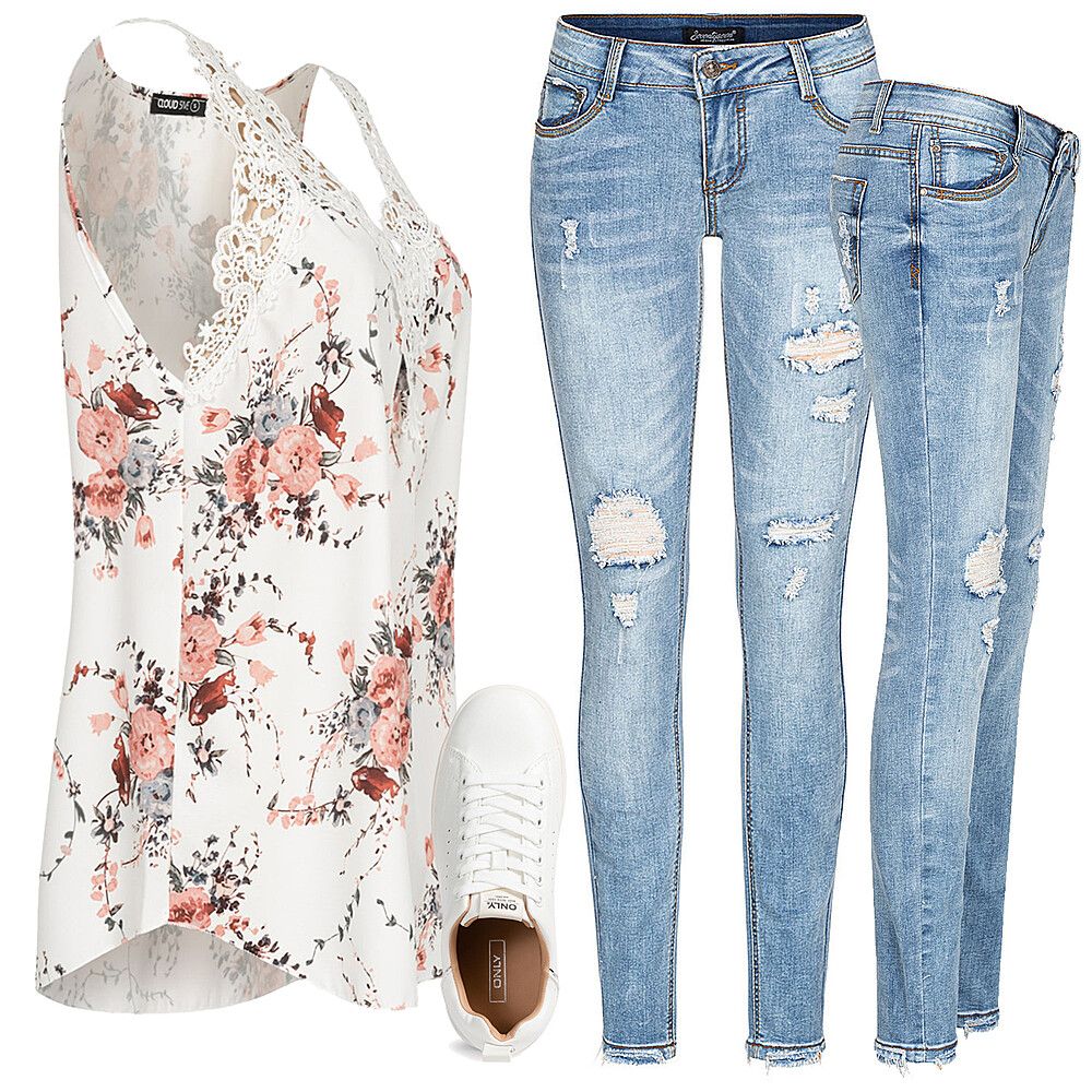 Bloeiende Lente-Outfit 24364