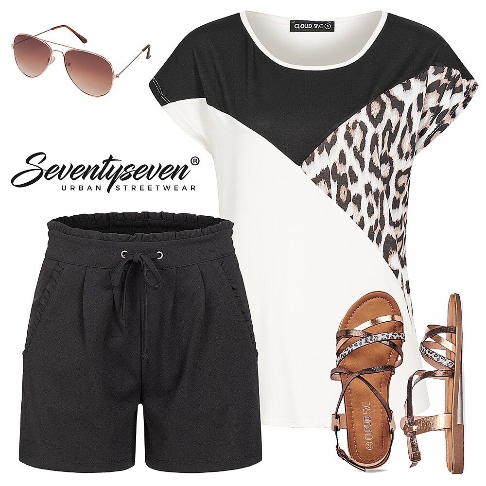 Zonnige strandwandeling Outfit 24376