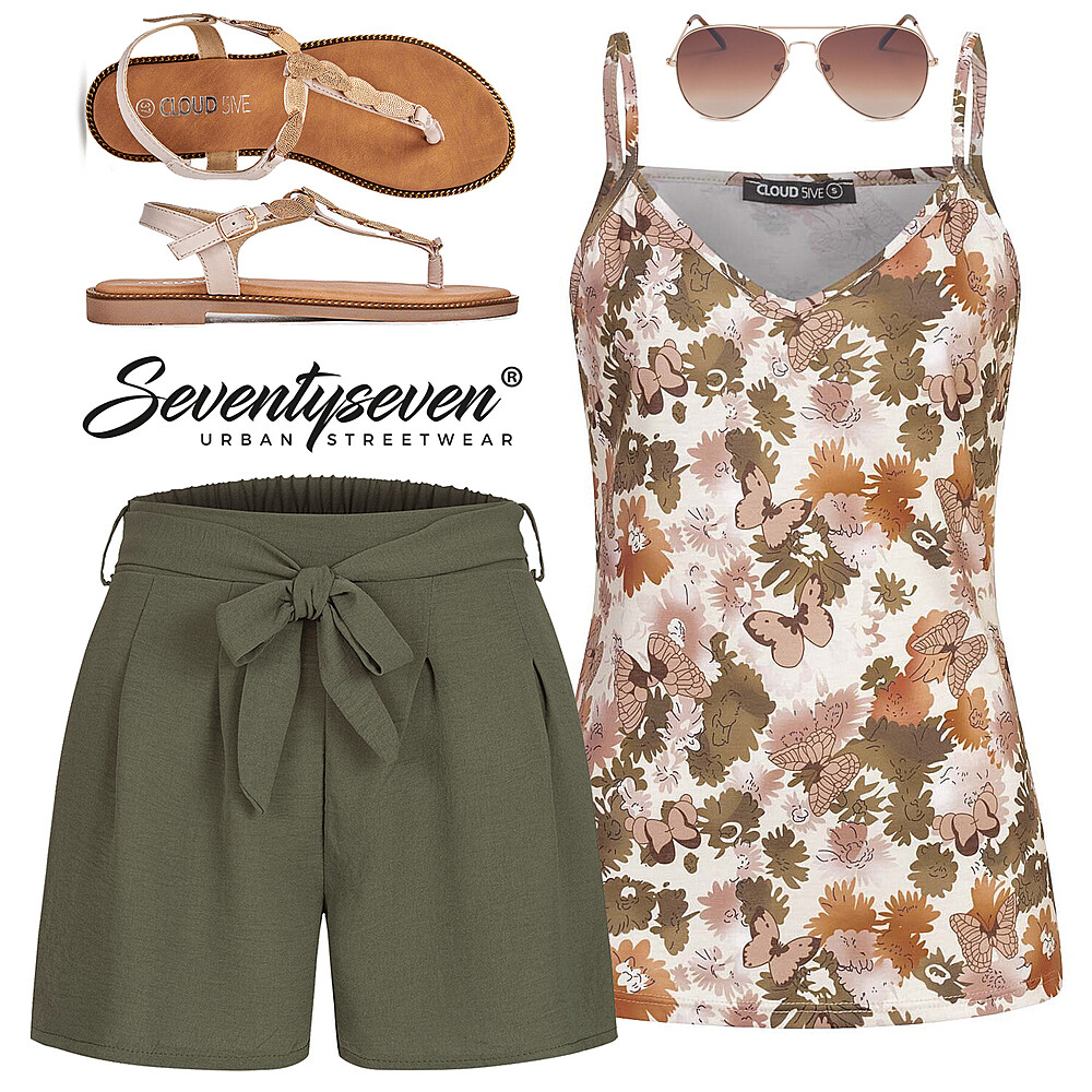 Maritieme zomerfrisheid Outfit 24377