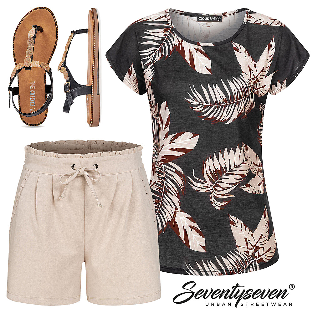 Vakantiereis-comfort Outfit 24378