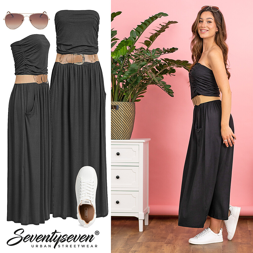 Speels: Bloemenjurk & Sneakers Outfit 24382