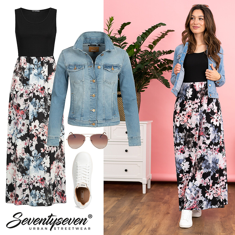 Vrolijke festival-look Outfit 24383