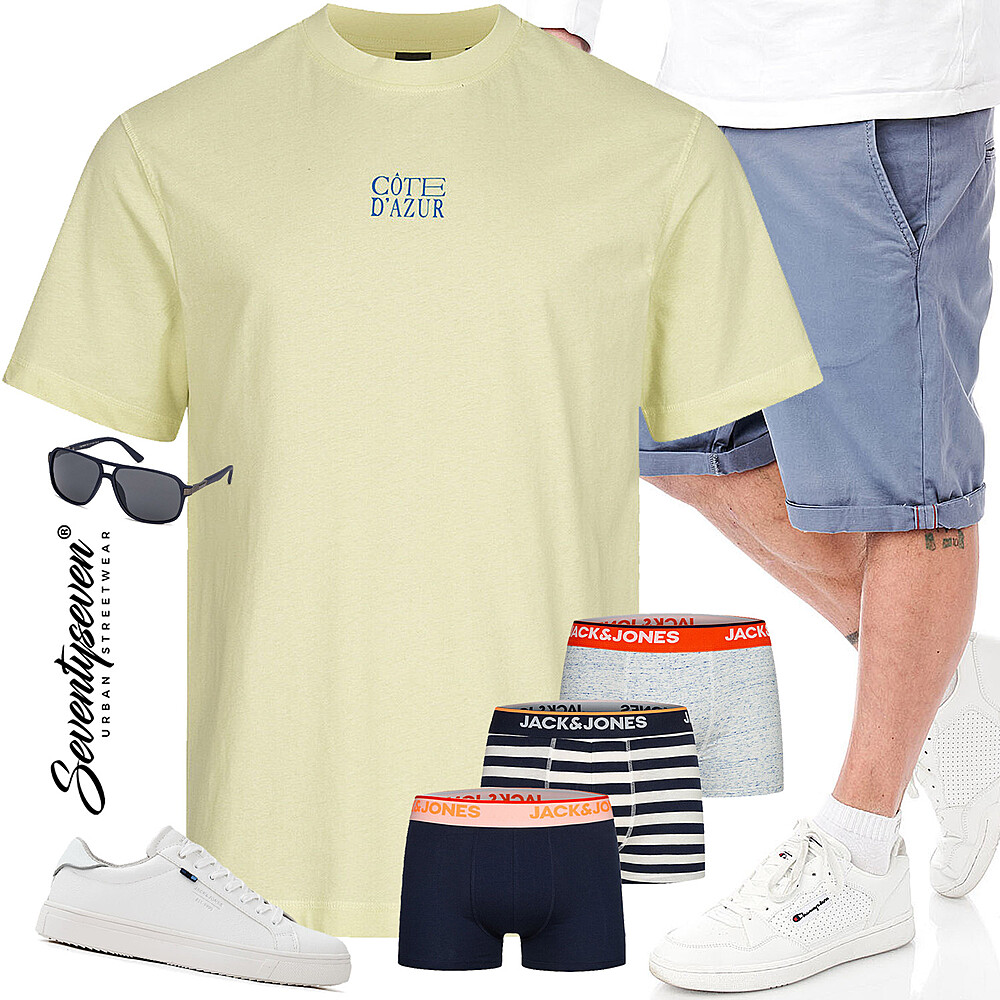 De zomer roept Outfit24386