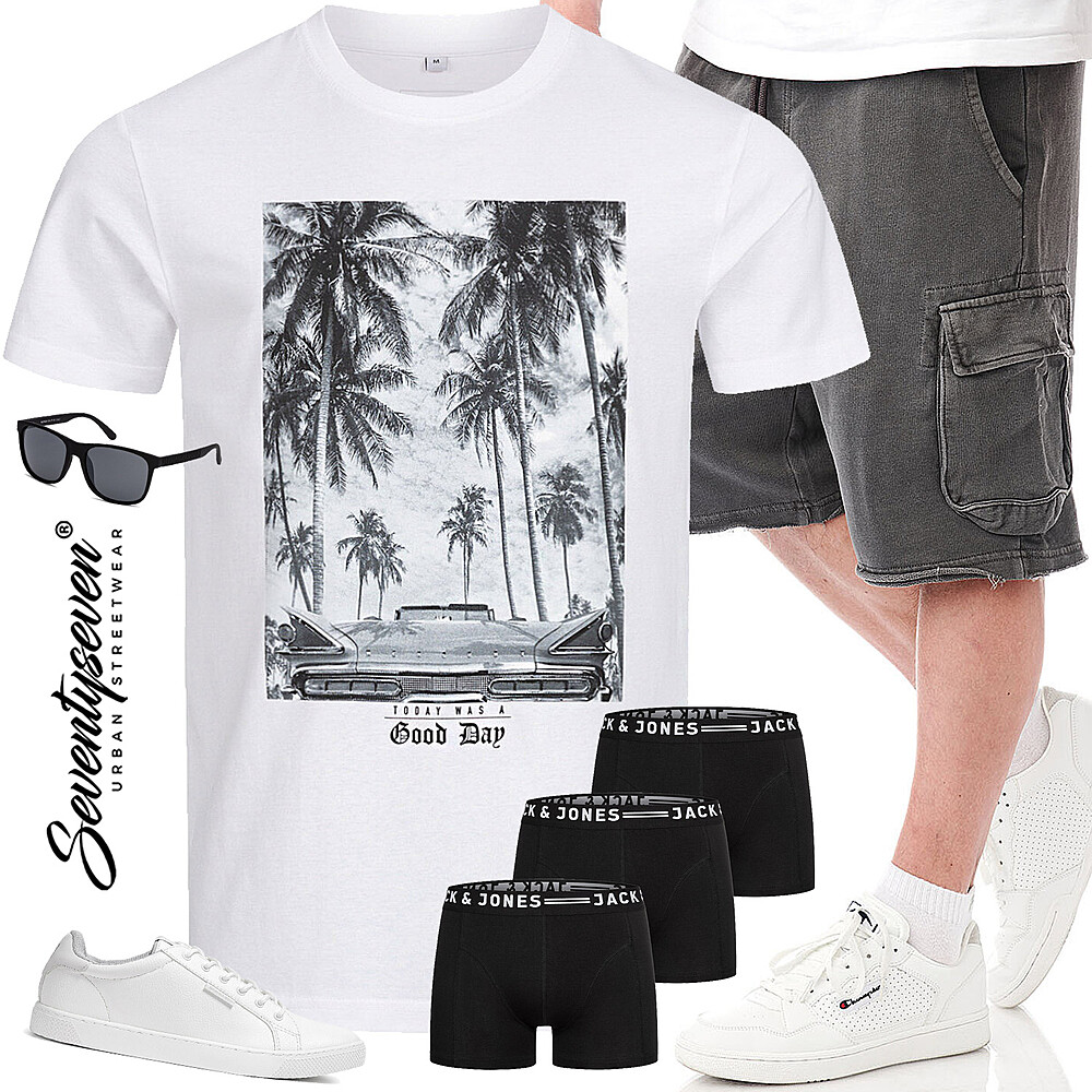 Voel je de zomer vibes Outfit24411