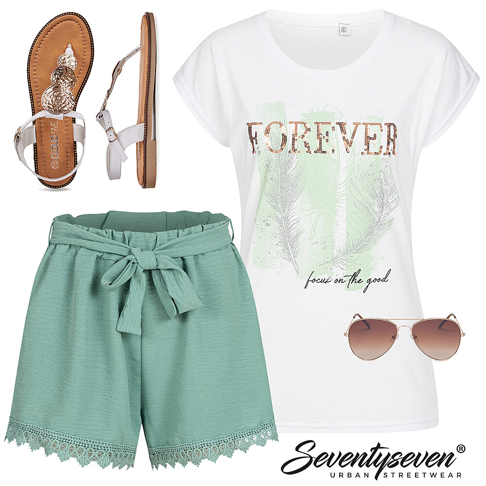 Tuinfeest-chic Outfit 24419