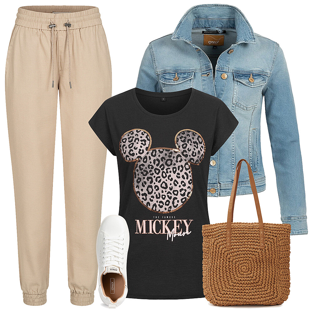 Casual zomerlook Outfit 24434