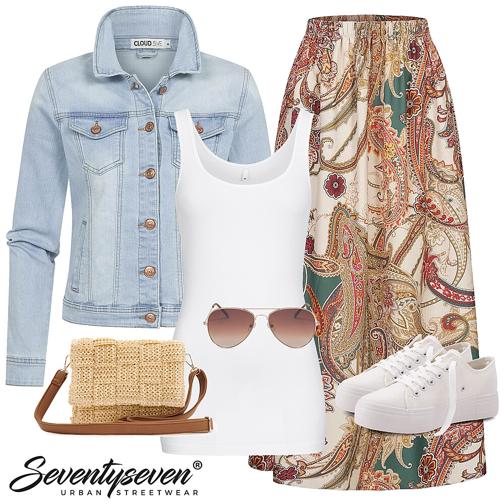 Vakantiegevoel Straatstijl Outfit 27153