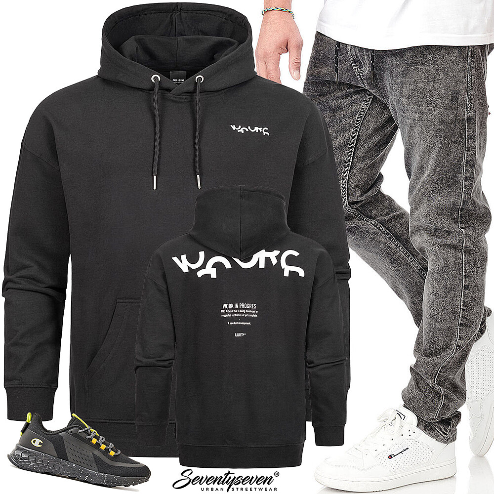 Streetwear met urban flair Outfit27247