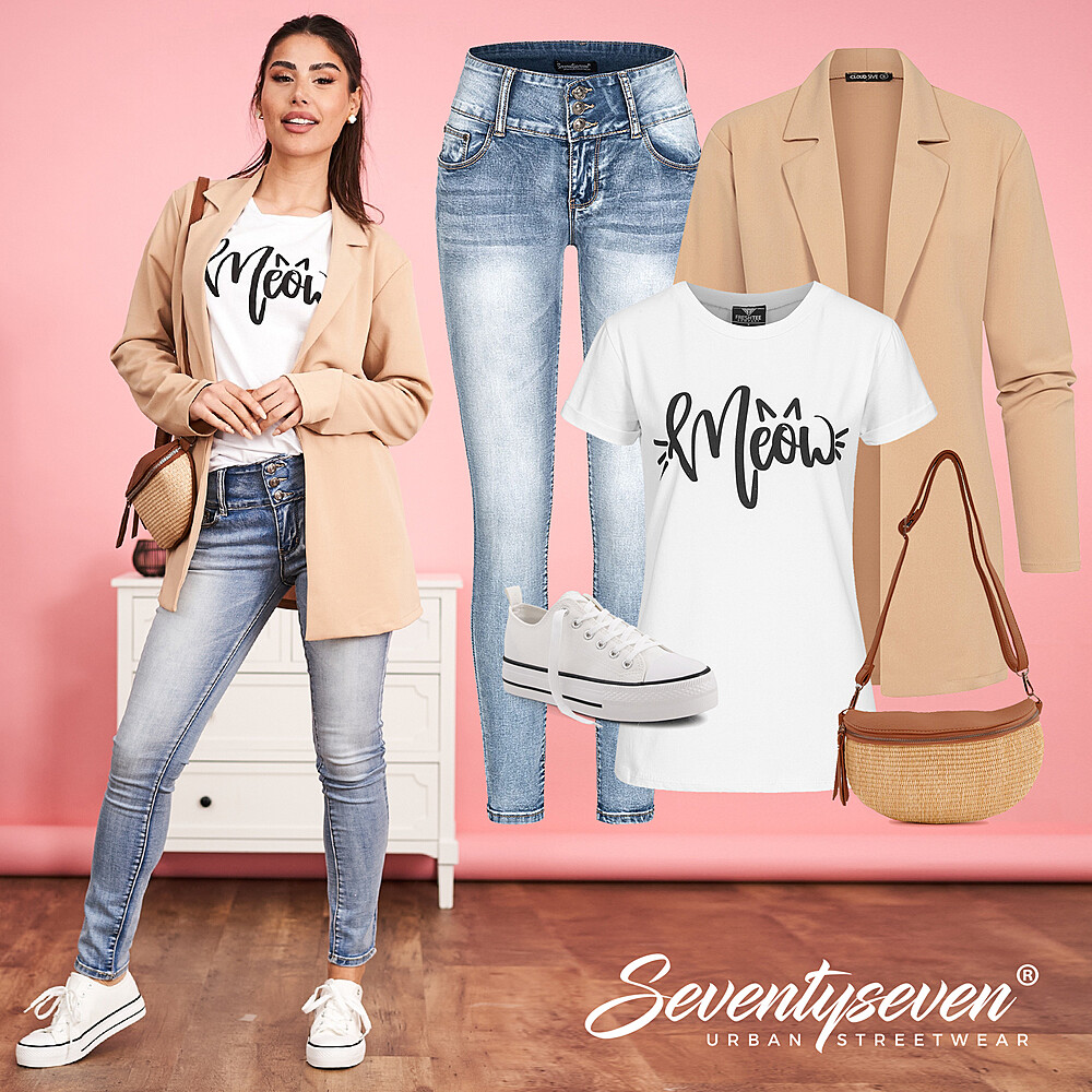 Klassiek ontmoet Modern Outfit 27256