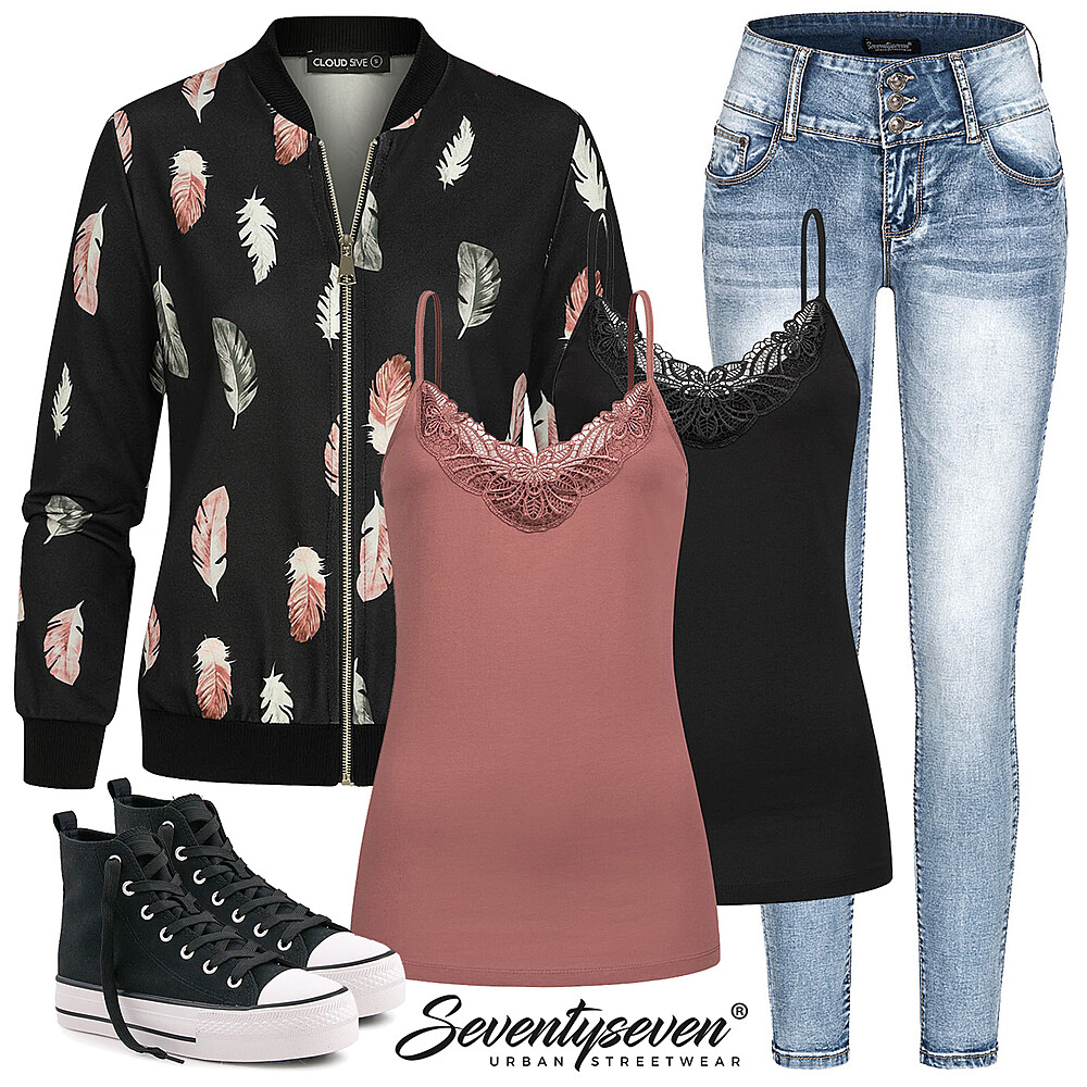 Lente Lichtheid Outfit 27277