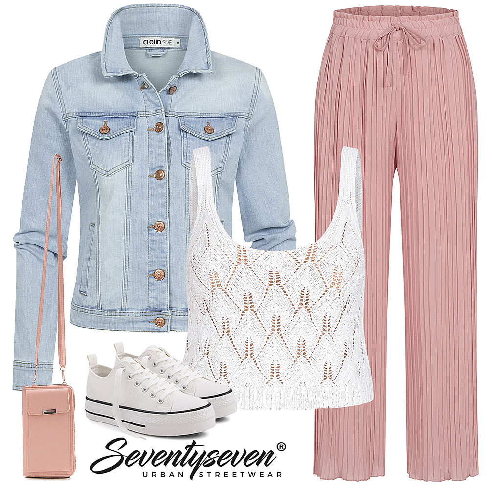 Frisse lente-stijl Outfit 27315