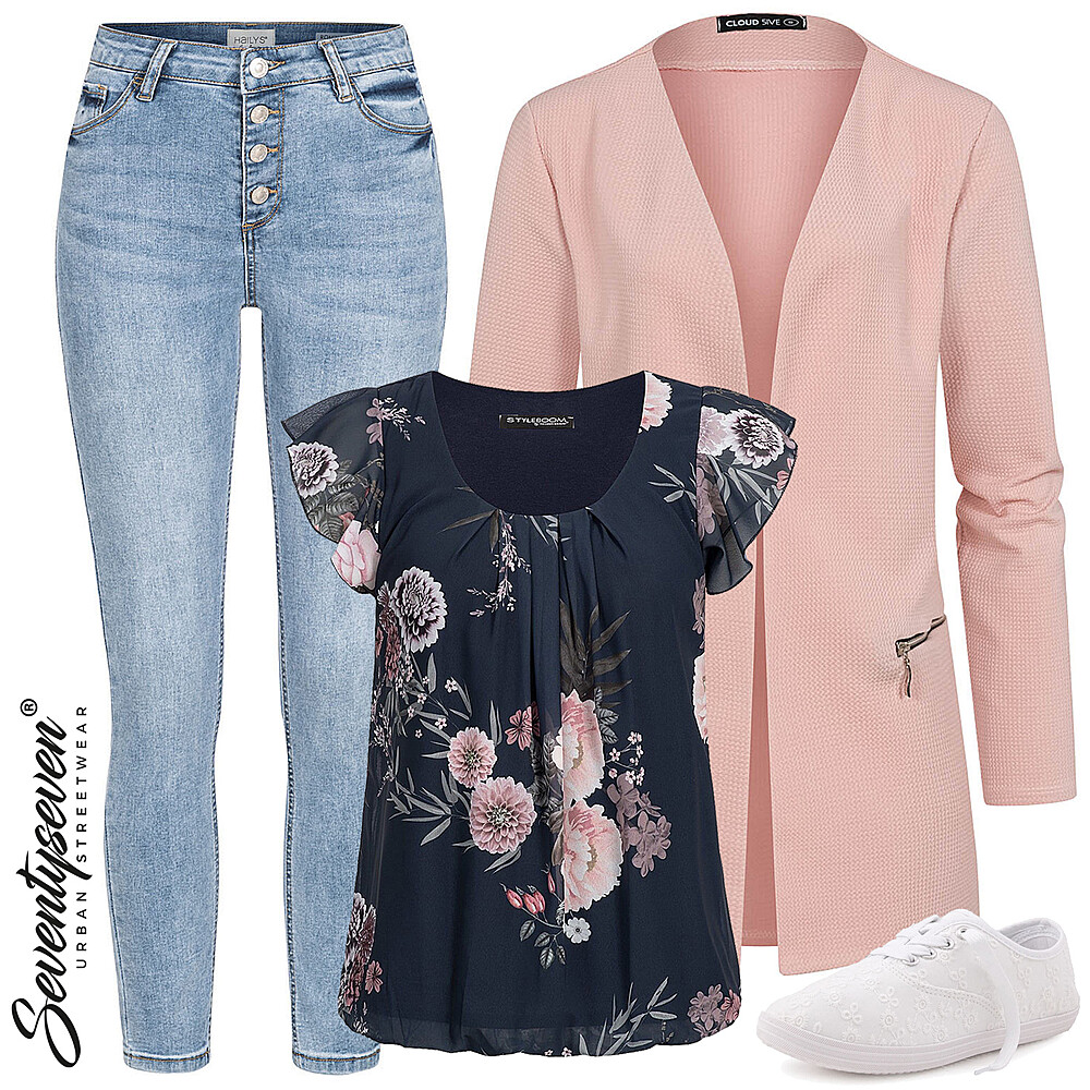 Bloemen chic Outfit 27372