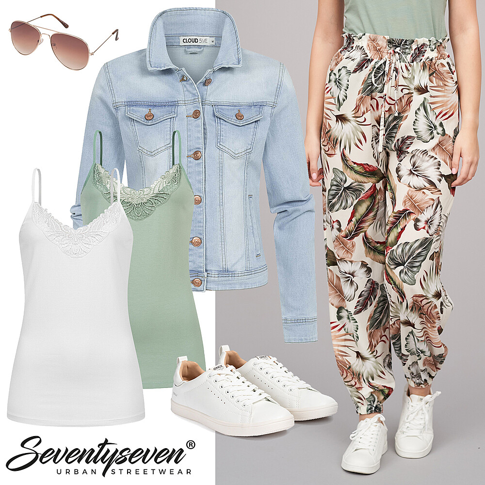 Tropisch paradijs-outfit 27494