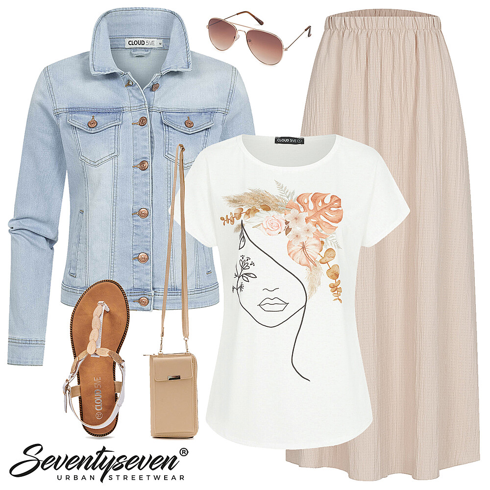 Mode-lichtheid Outfit 27552