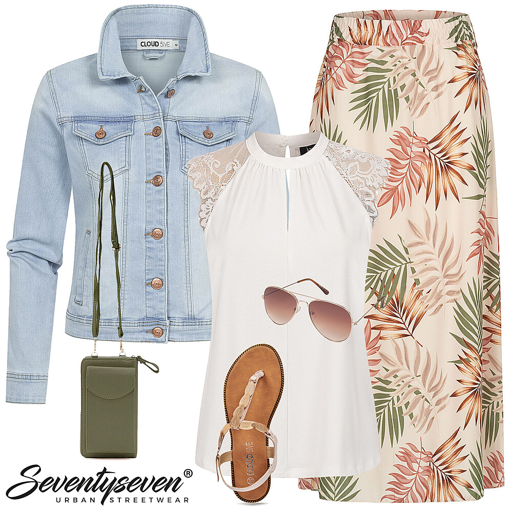 Zomeravond-chic Outfit 27563
