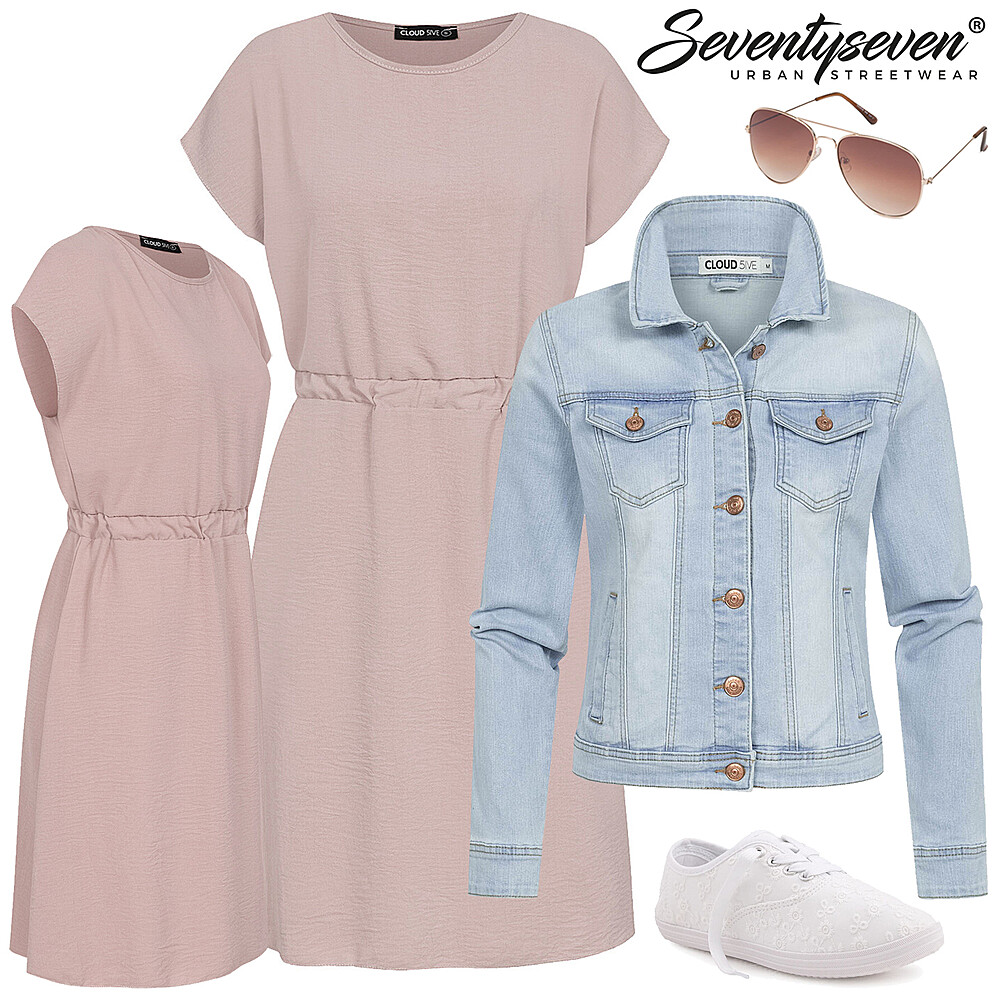 Zachte kleuren Outfit 27565