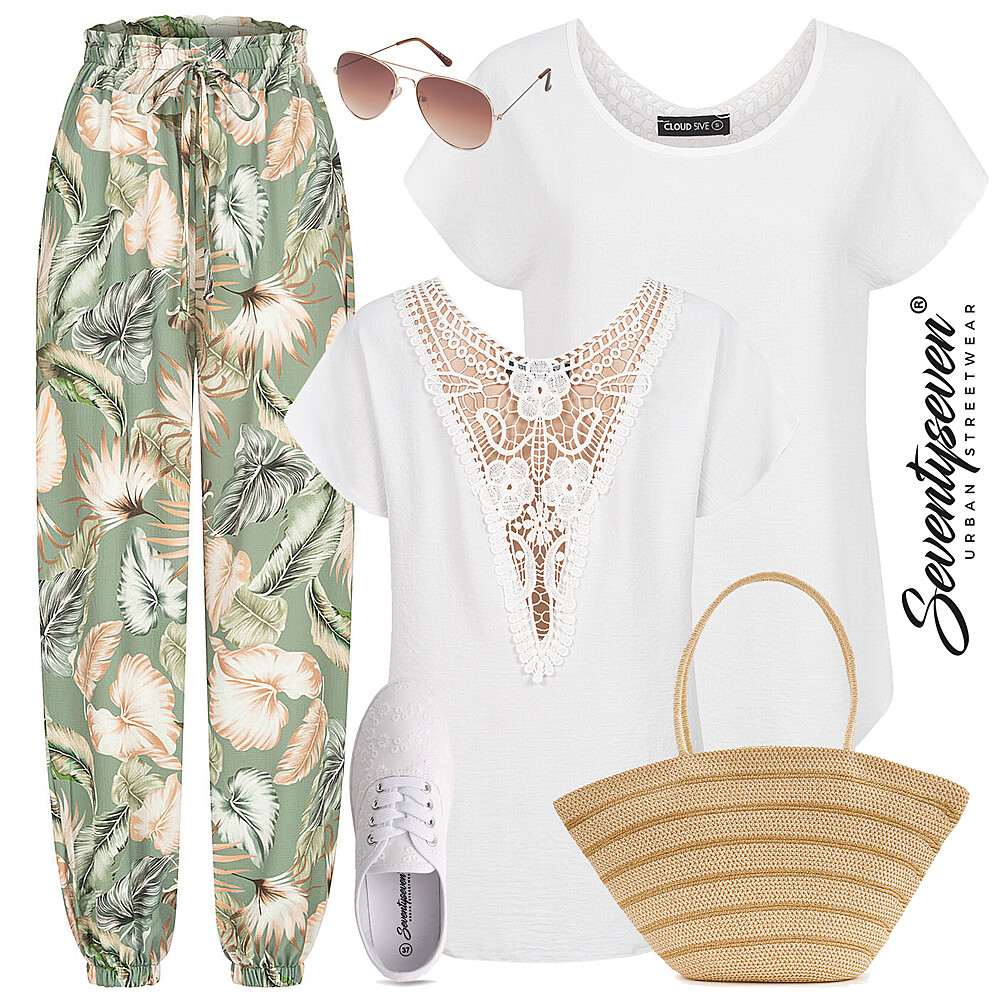 Tropische vakantiestyle Outfit 27612