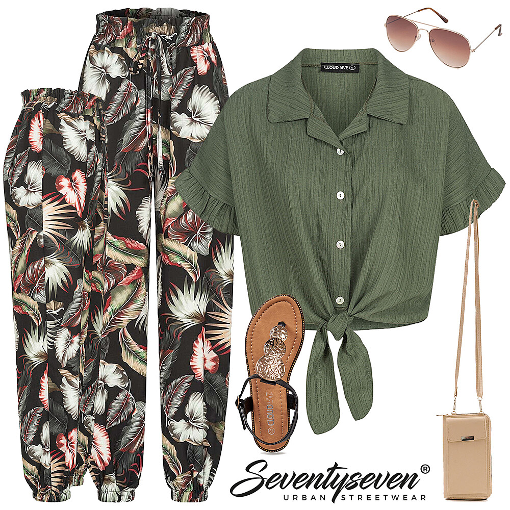 Zomerse stadsverkenning Outfit 27616