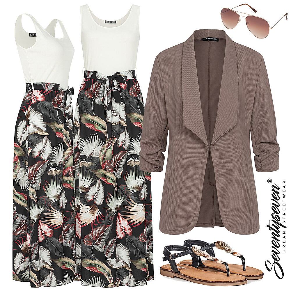 Eenvoudige Elegantiedag Outfit 27642