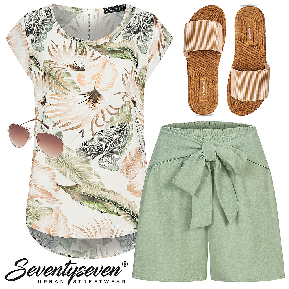 Stijlvolle zomerlook Outfit 27644