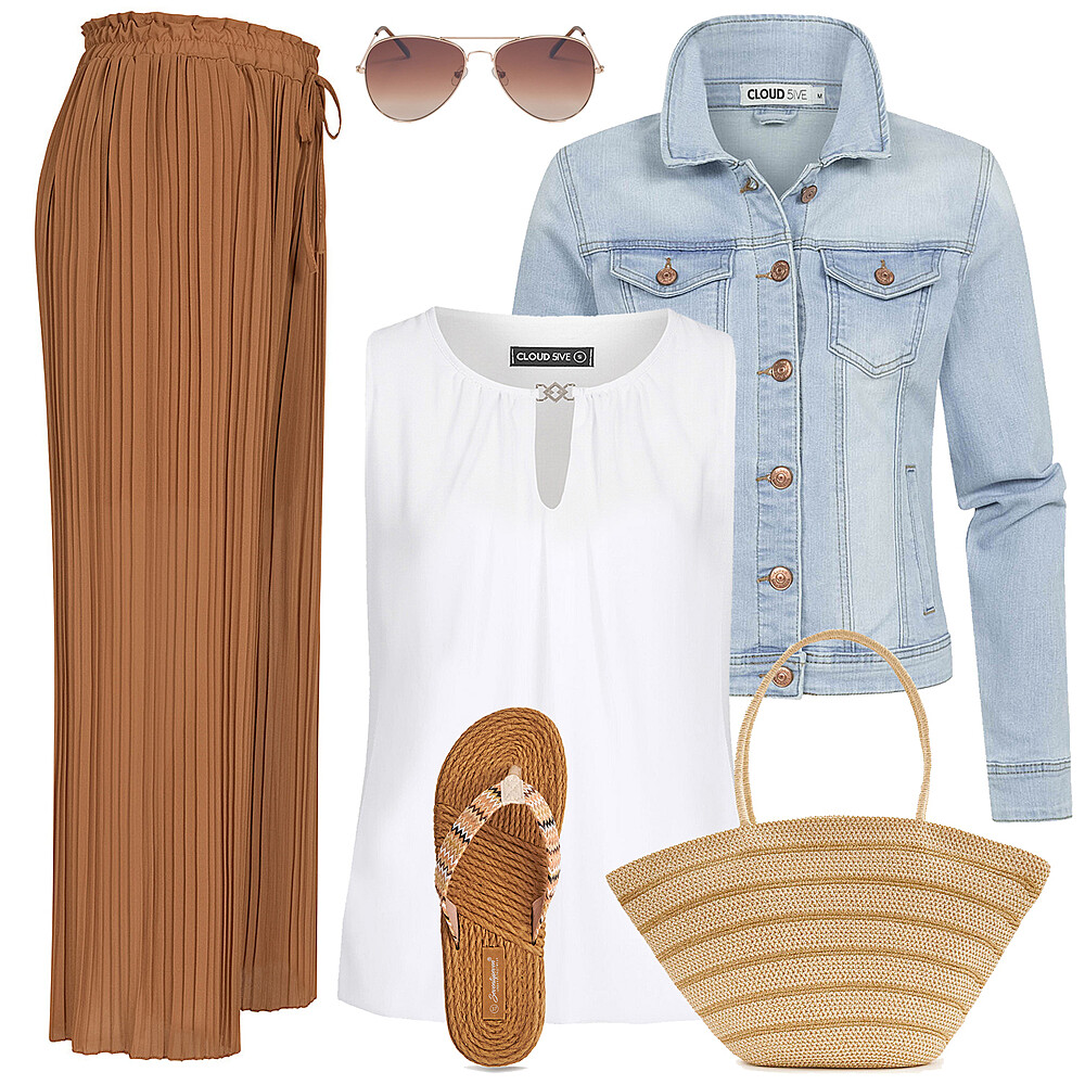 Elegant alledaags outfit 27655
