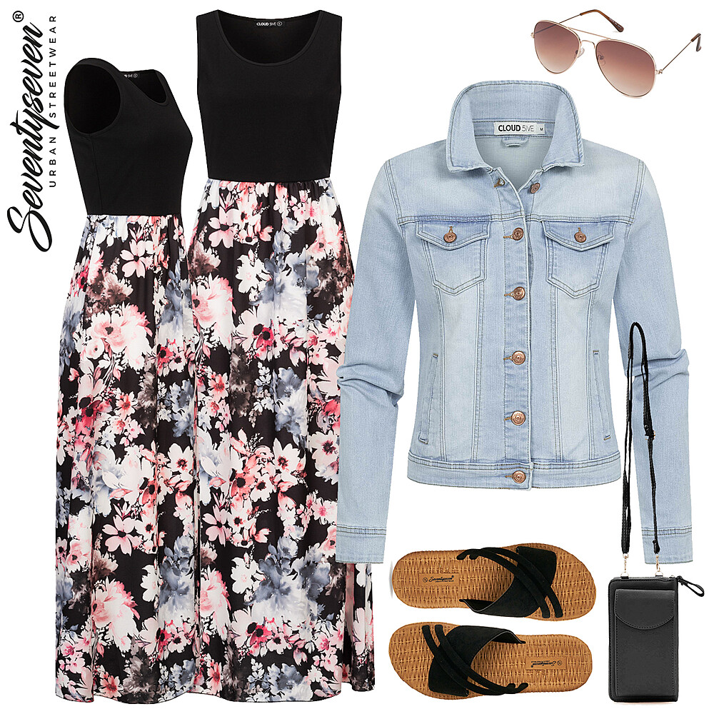Modieuze lente frisheid Outfit 27673