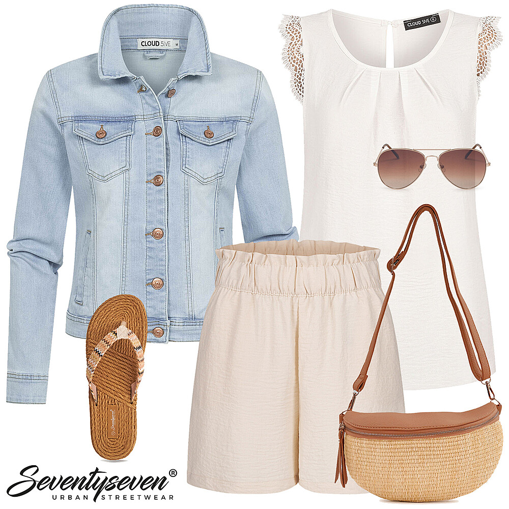 Stralende zomermode Outfit 27708
