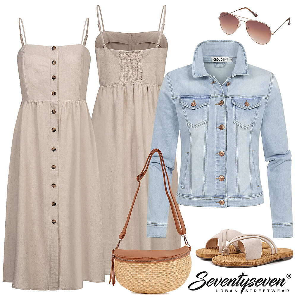 Tijdloze zomerstijl Outfit 27711