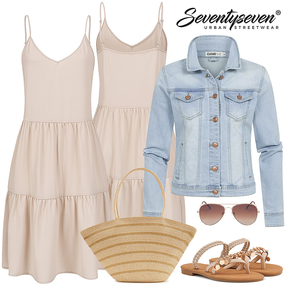 Lenteachtige lichtheid Outfit 27713