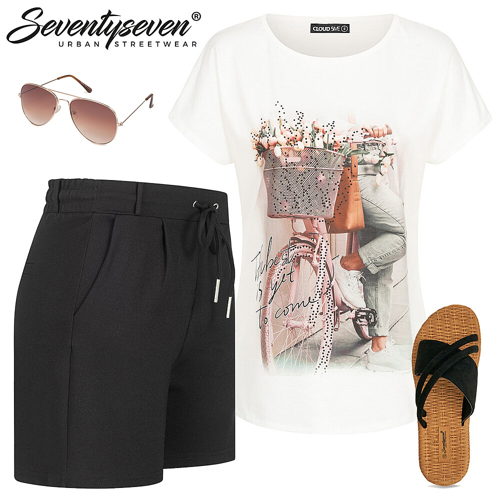 Zomer fietstocht Outfit 27728