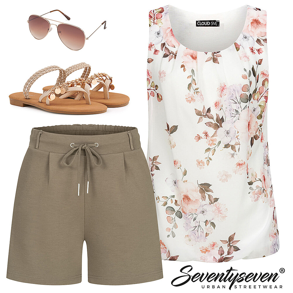 Modieuze zomermood Outfit 27729