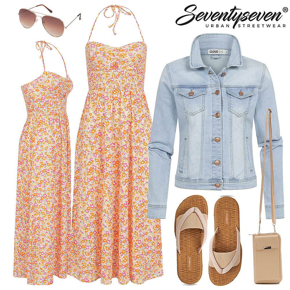 Frisse bloemenlook Outfit 27730