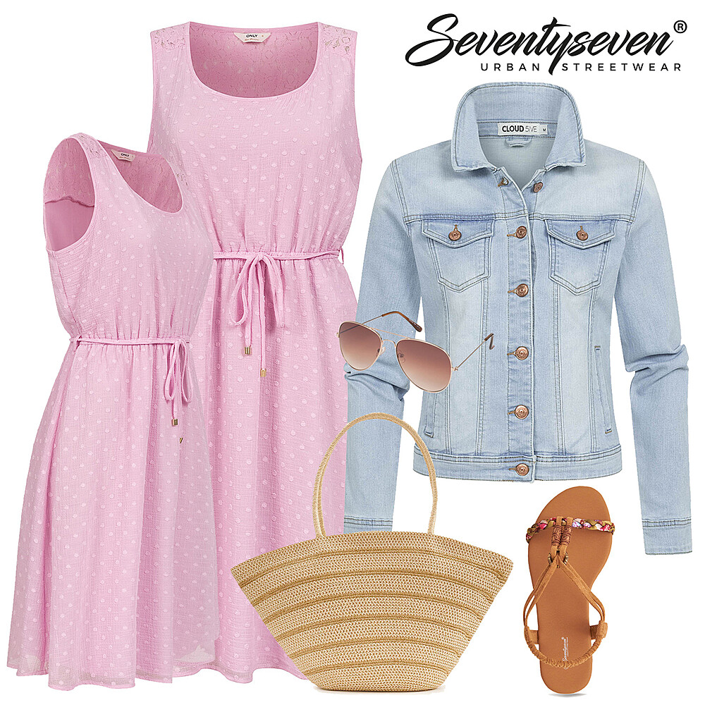 Zomerse eenvoud Outfit 27736