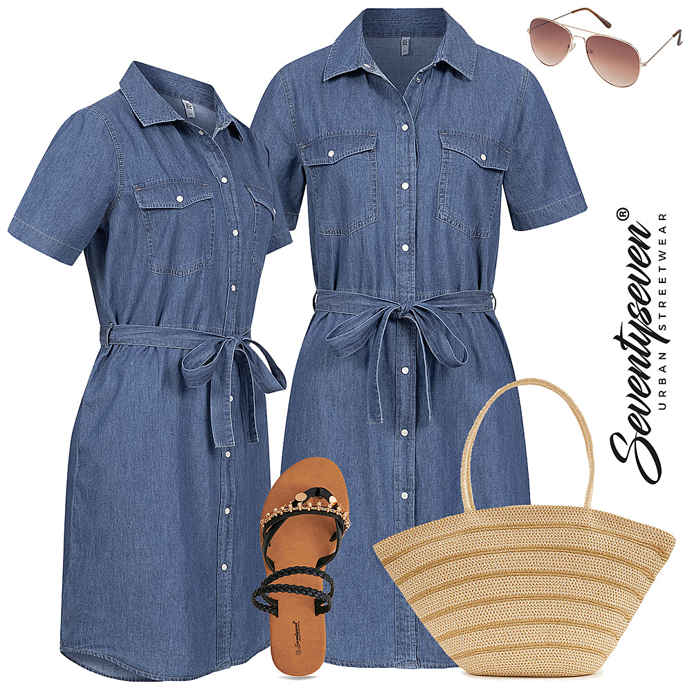 Mode Droom in Blauw Outfit 27737